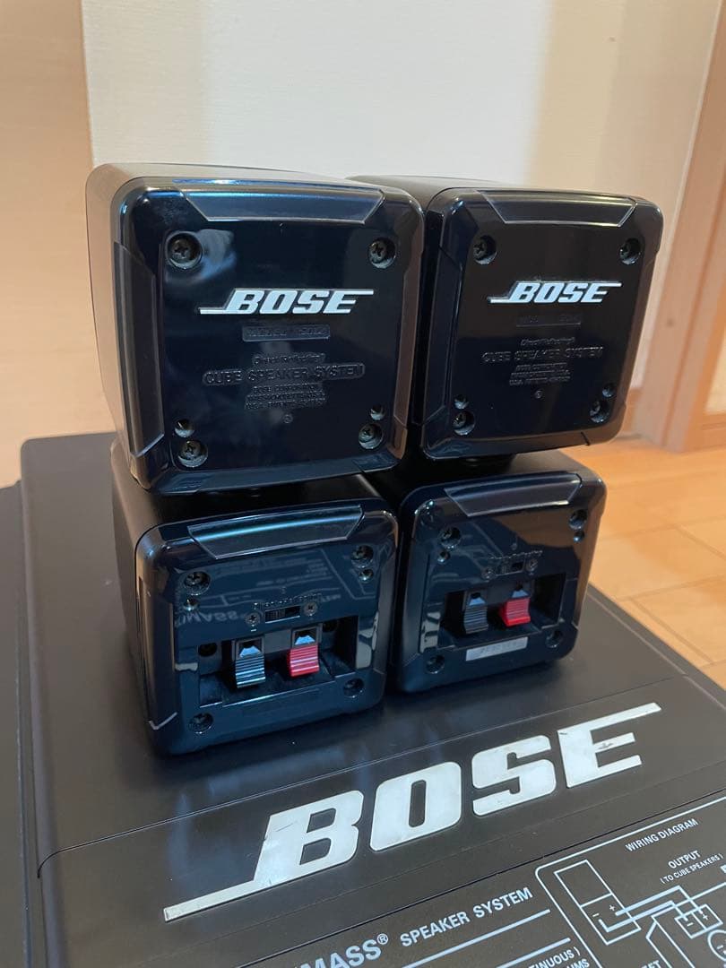 値下げ！BOSE スピーカーシステム ACOUSTIMASS 501Z