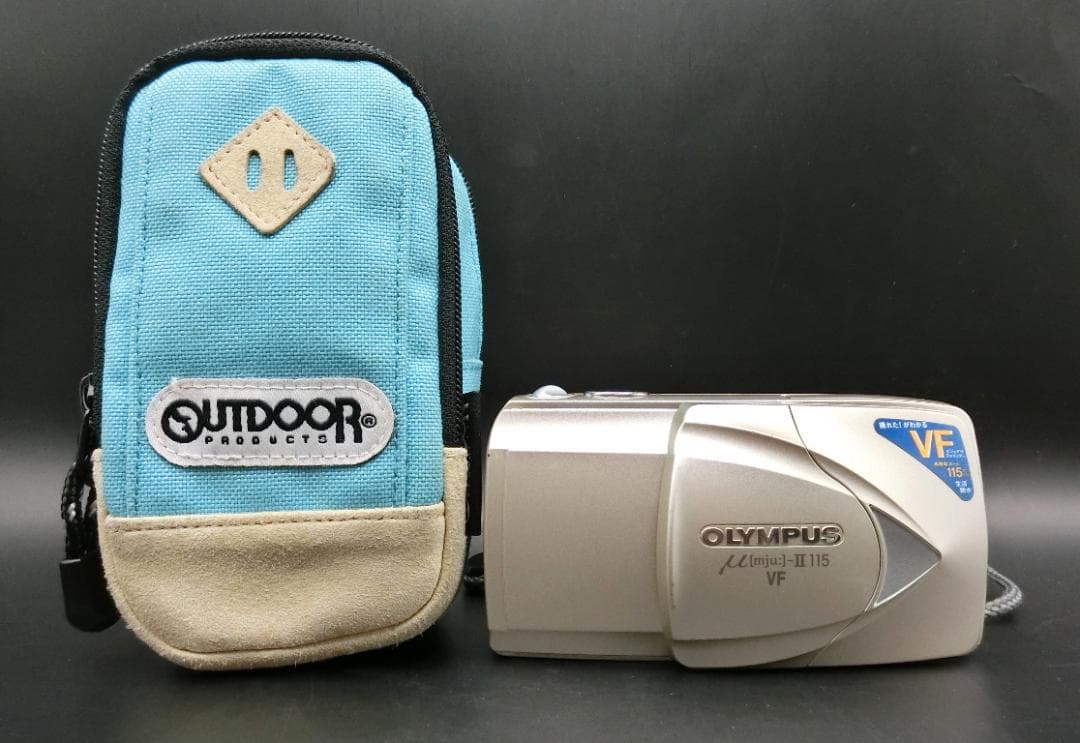 B　OLYMPUS 　ｕ-Ⅱ【mju:】-Ⅱ115　VF　ミュー２　動作未確認