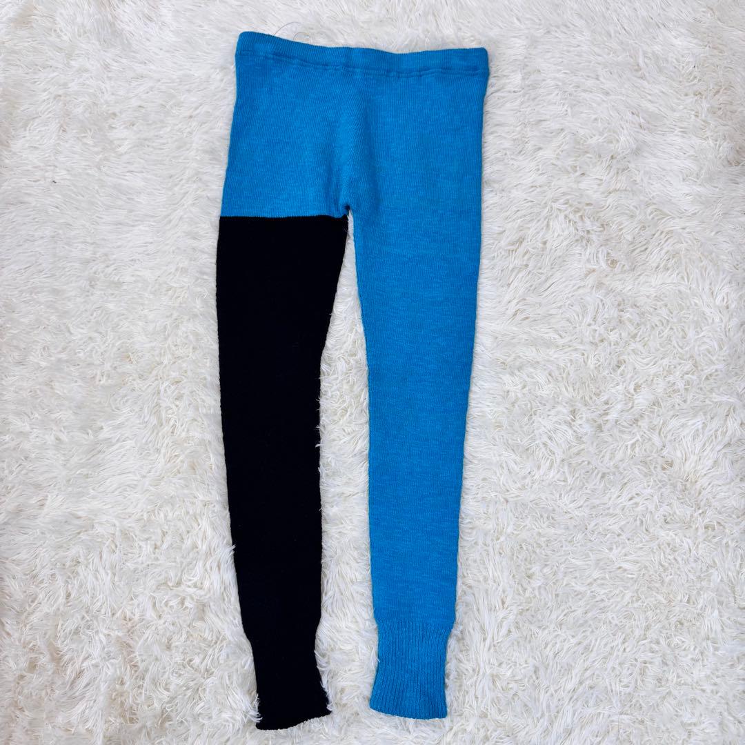 【新品未使用】tamaki niime あしんすごい 玉木新雌　青　ターコイズ