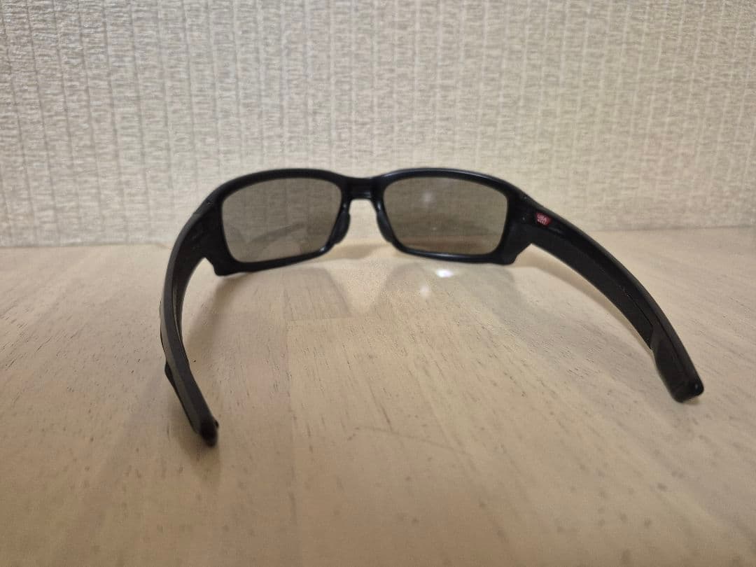 オークリー　ストレートリンク　サングラス　プリズムグレー