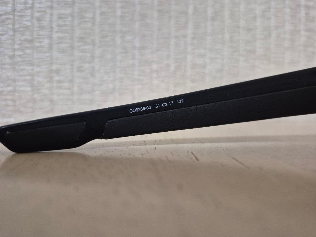 オークリー　ストレートリンク　サングラス　プリズムグレー