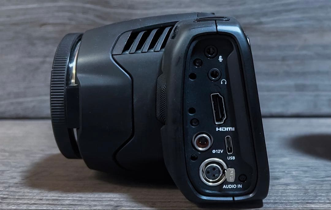 【訳あり安値】　BMPCC 6K