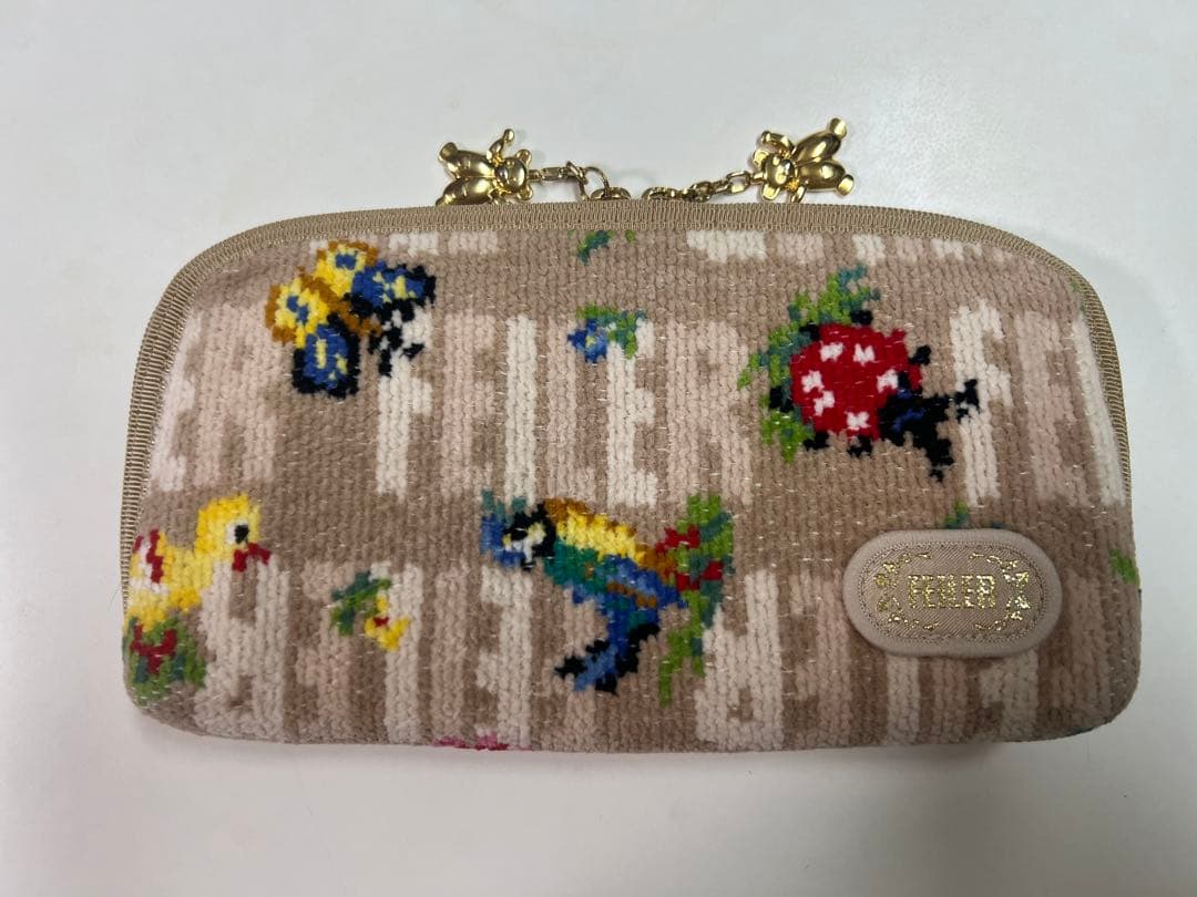 FEILER ★ フェイラー　ハイジ　長財布　多機能　多機能ポーチ