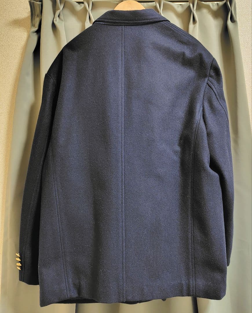 BLUE BLUE×KANDA BIIKI WOOL JACKET ブレザー