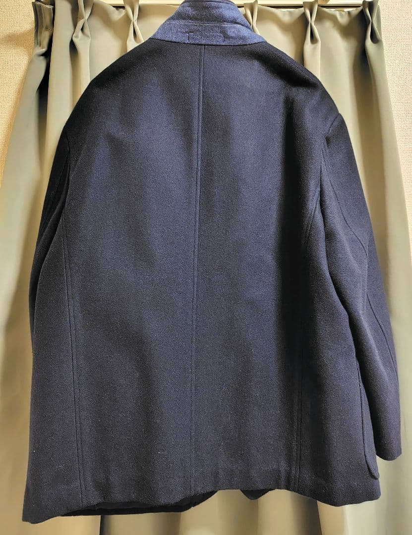 BLUE BLUE×KANDA BIIKI WOOL JACKET ブレザー