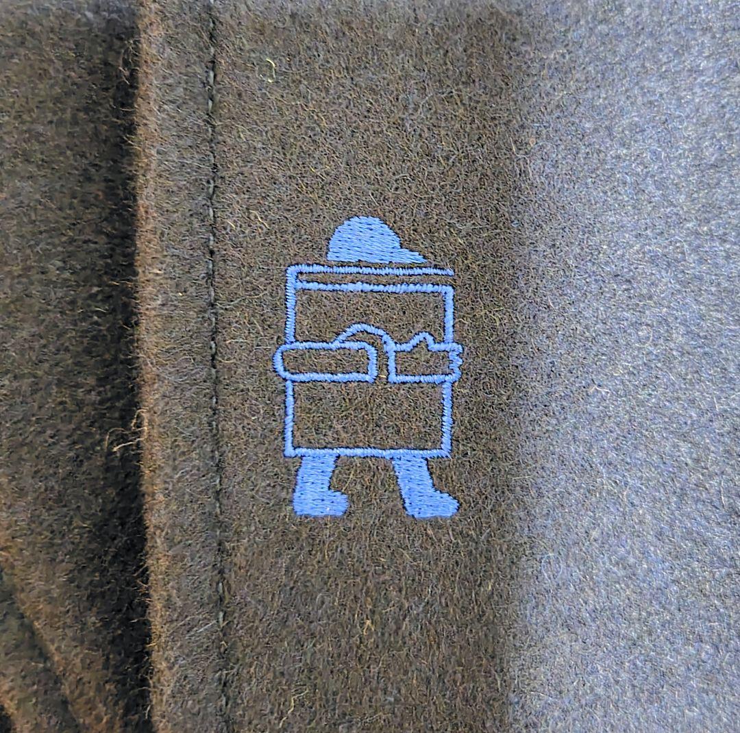 BLUE BLUE×KANDA BIIKI WOOL JACKET ブレザー