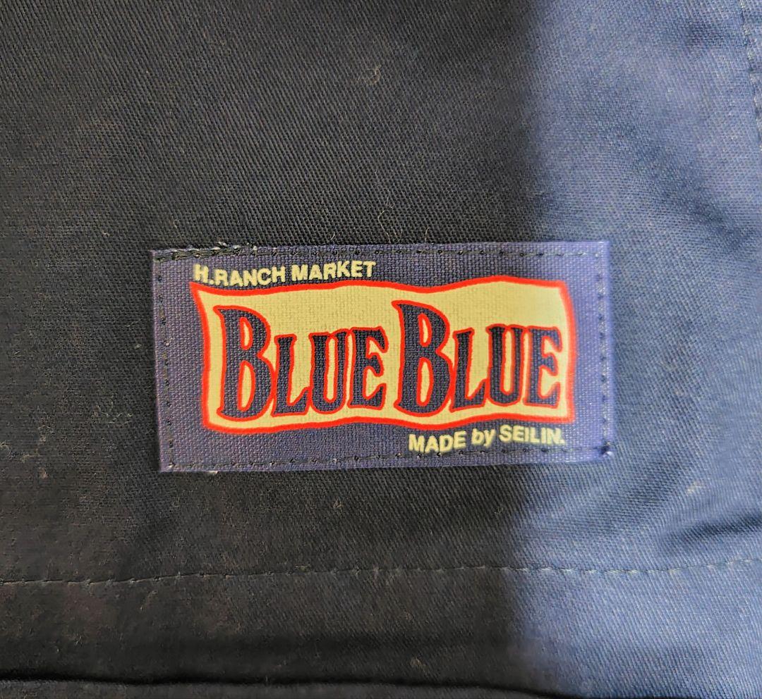 BLUE BLUE×KANDA BIIKI WOOL JACKET ブレザー