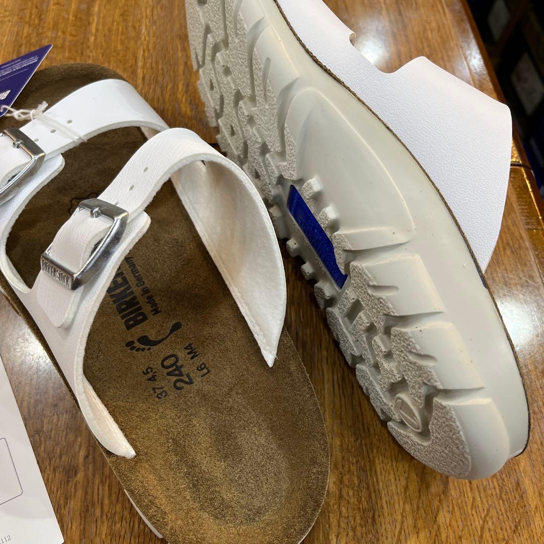 ビルケン.アリゾナの高級版モデル.BILBAO白37 新品定価¥13200