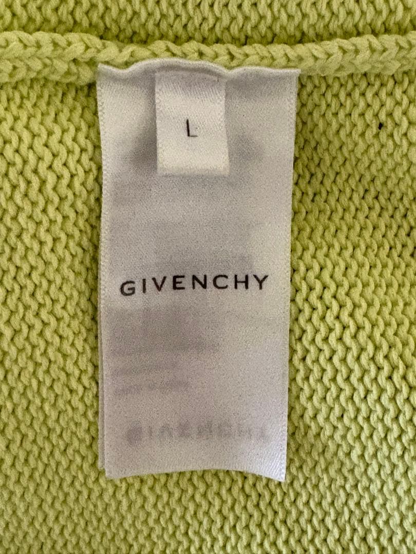 GIVENCHY ニットコットンセーター