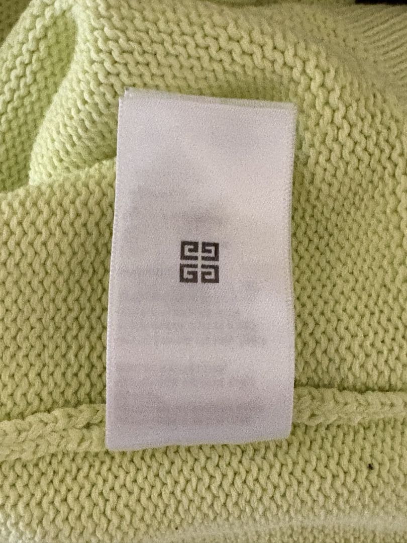 GIVENCHY ニットコットンセーター