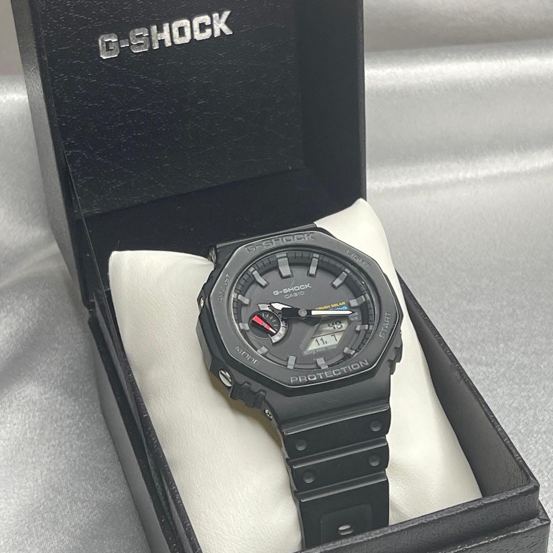 CASIO G-SHOCK タフソーラー モバイルリンク GA-B2100