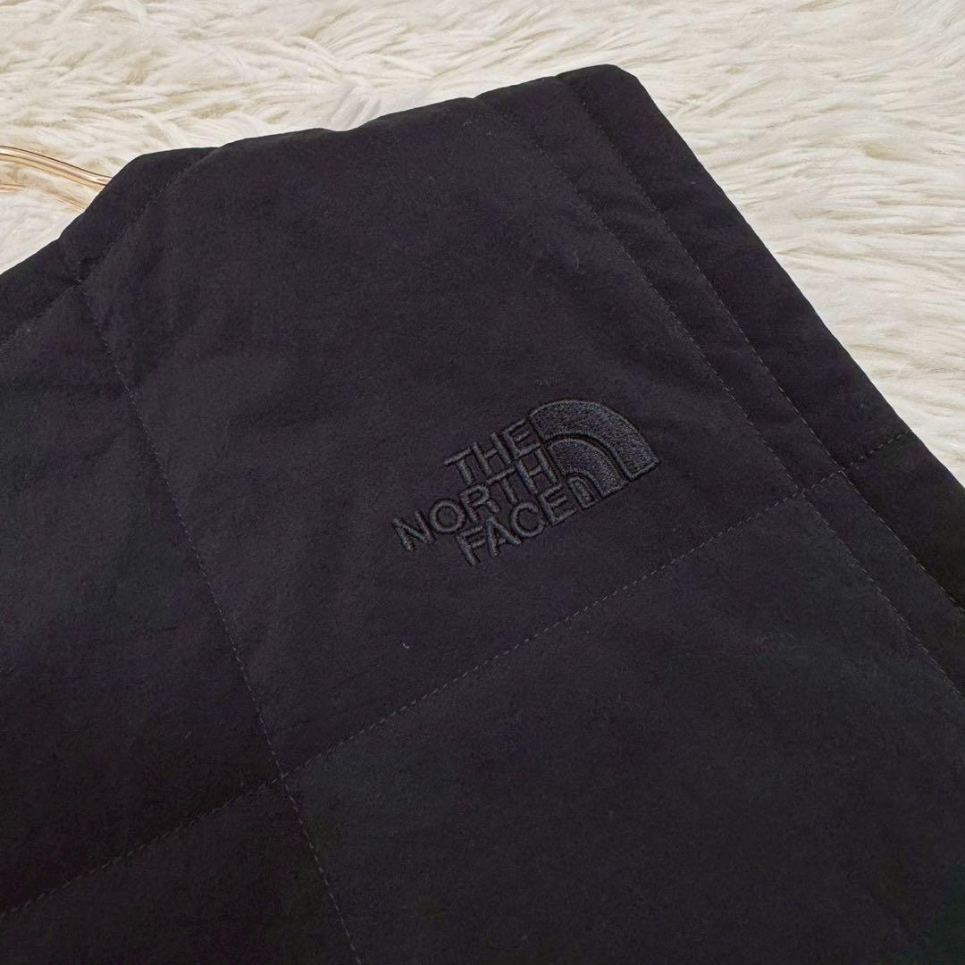 《良品》THE NORTH FACE 中綿ベスト ブラック S カジュアル