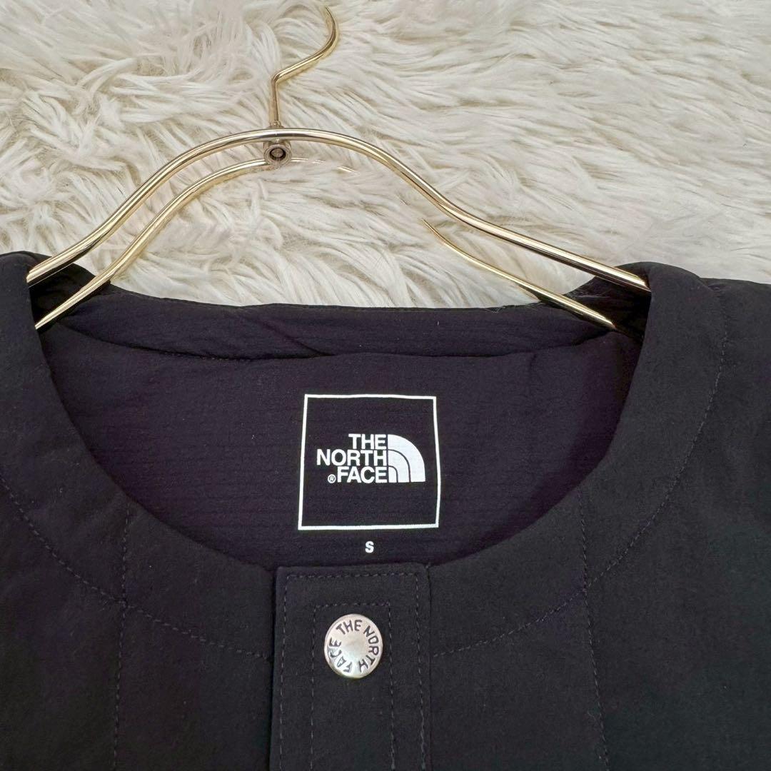 《良品》THE NORTH FACE 中綿ベスト ブラック S カジュアル
