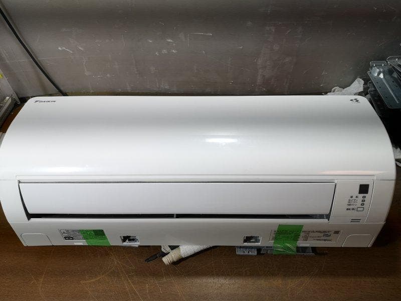 神奈川県内は無料工事、配送付き、室外機セット)ダイキン6畳 2020年 保証あり