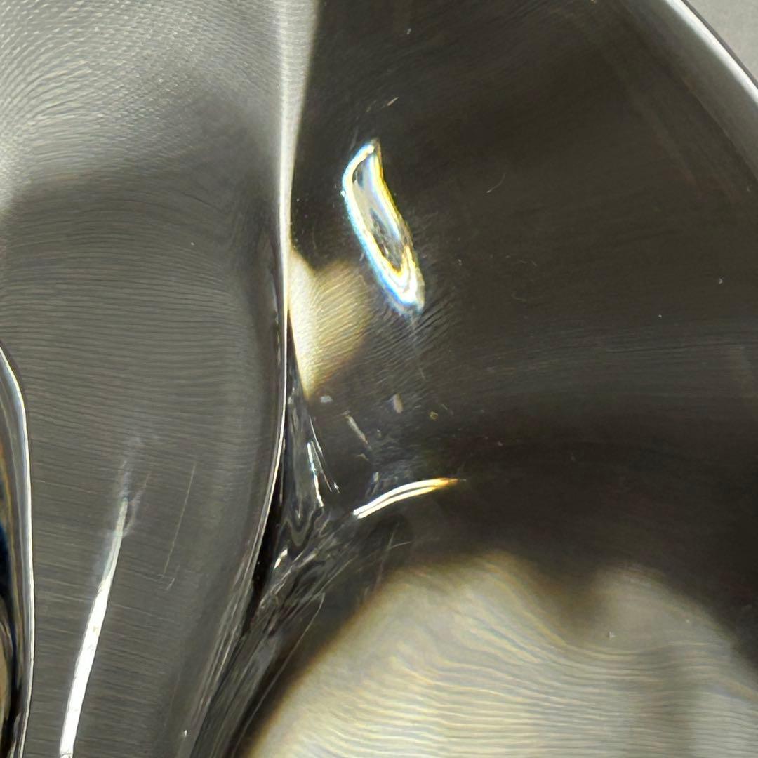 バカラ　エジプシャンキャット　フィギュリン　猫　クリスタル　置物