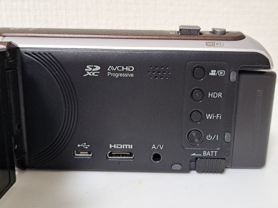 【極美品、即撮影OK】Panasonic HC-W590M 卒業・入学に！