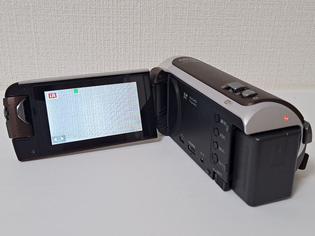 【極美品、即撮影OK】Panasonic HC-W590M 卒業・入学に！