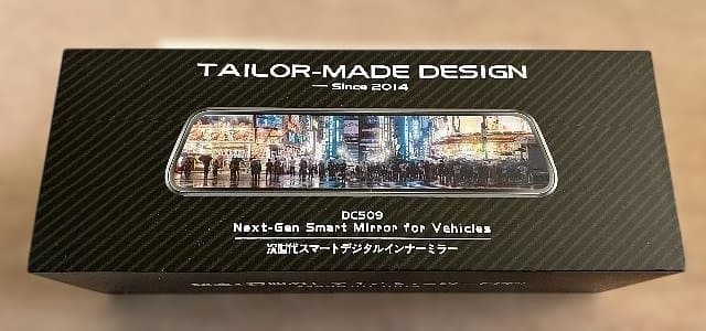純正ミラー交換型ドライブレコーダー