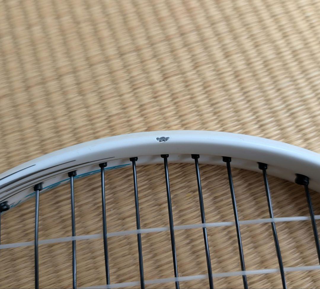 値下げ可能 アクロスピード　s01 ミズノ軟式ラケット　匿名配送