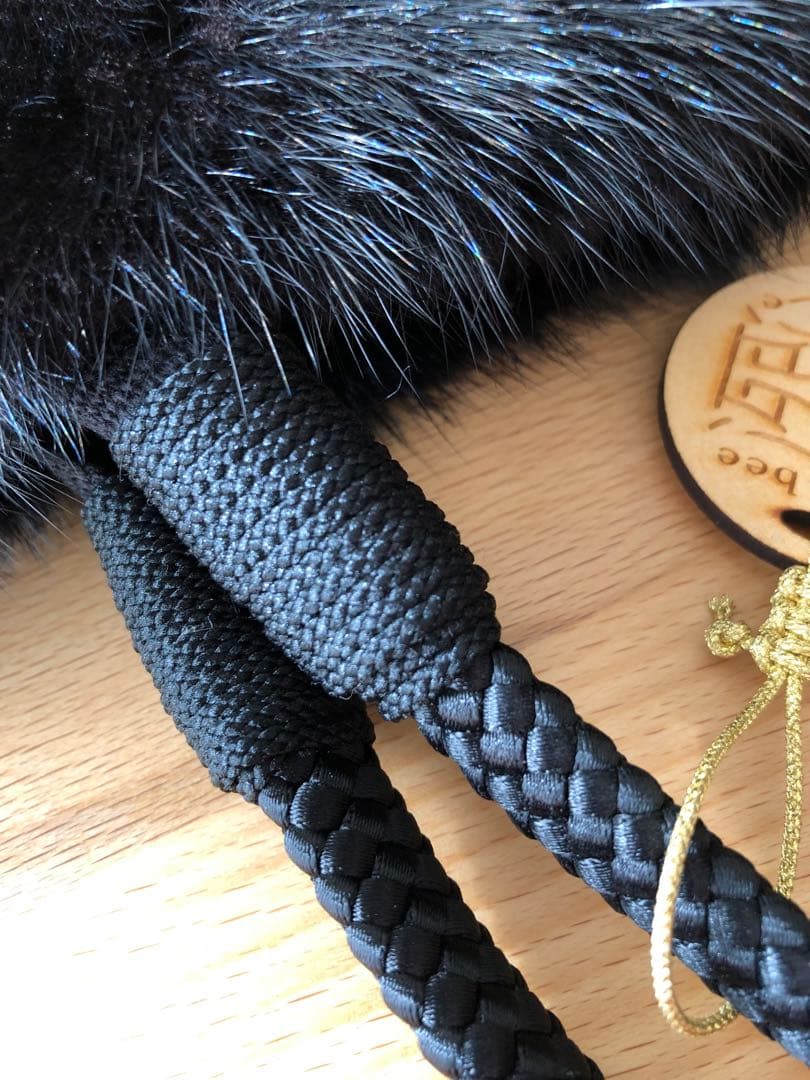 B ミンクバッグ　mucha様