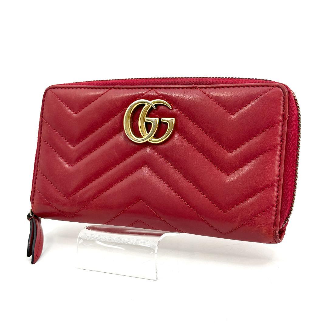Gucci Marmont Long Wallet マーモント 長財布