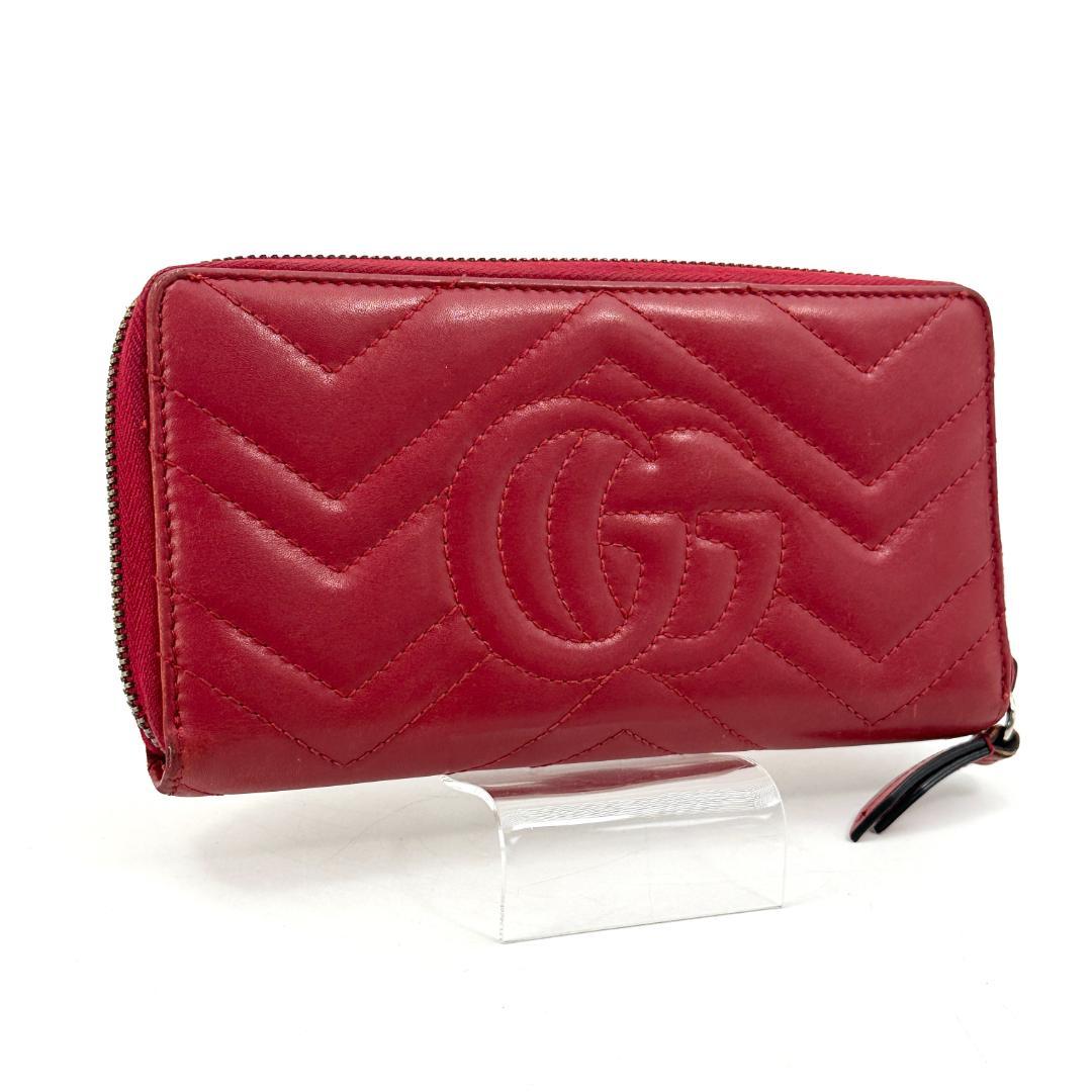 Gucci Marmont Long Wallet マーモント 長財布
