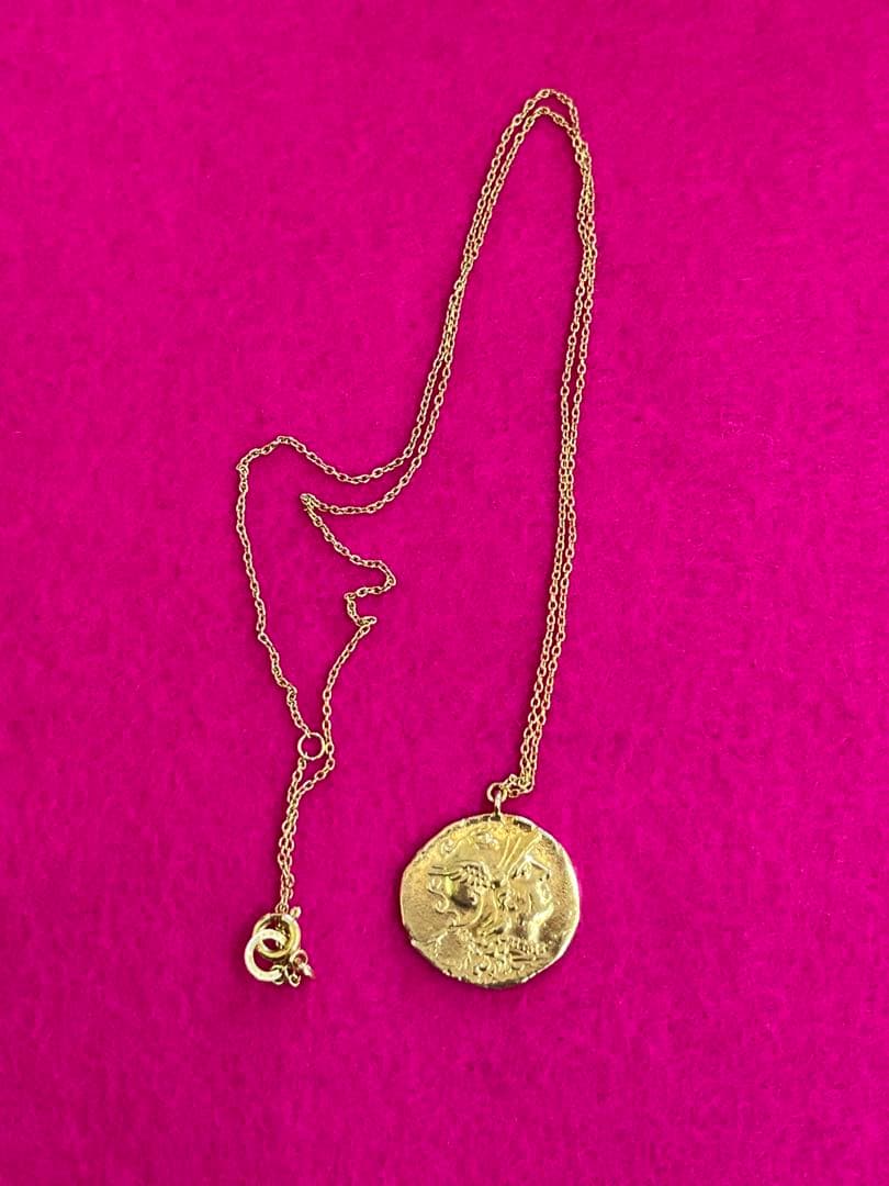 週末限定価格　新品未使用品　MARIHA マリハ　ネックレス　ゴールド