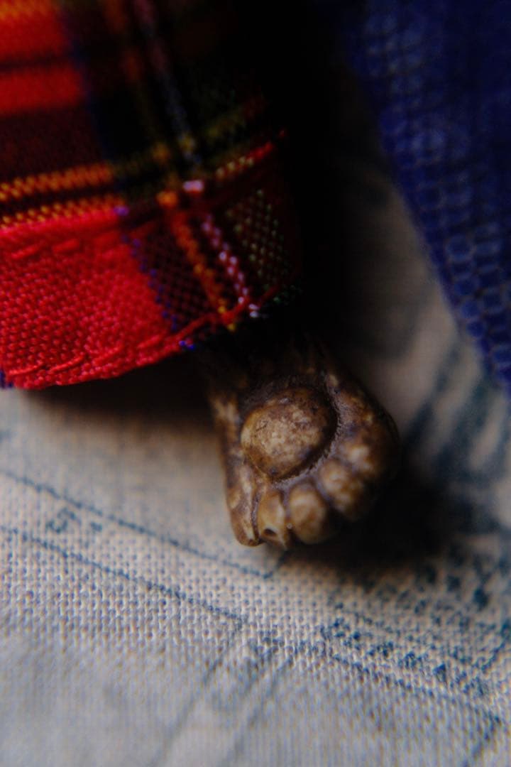 ヴィンテージ オーナメント チャイナヘッドドール ビスクドール クリスマス