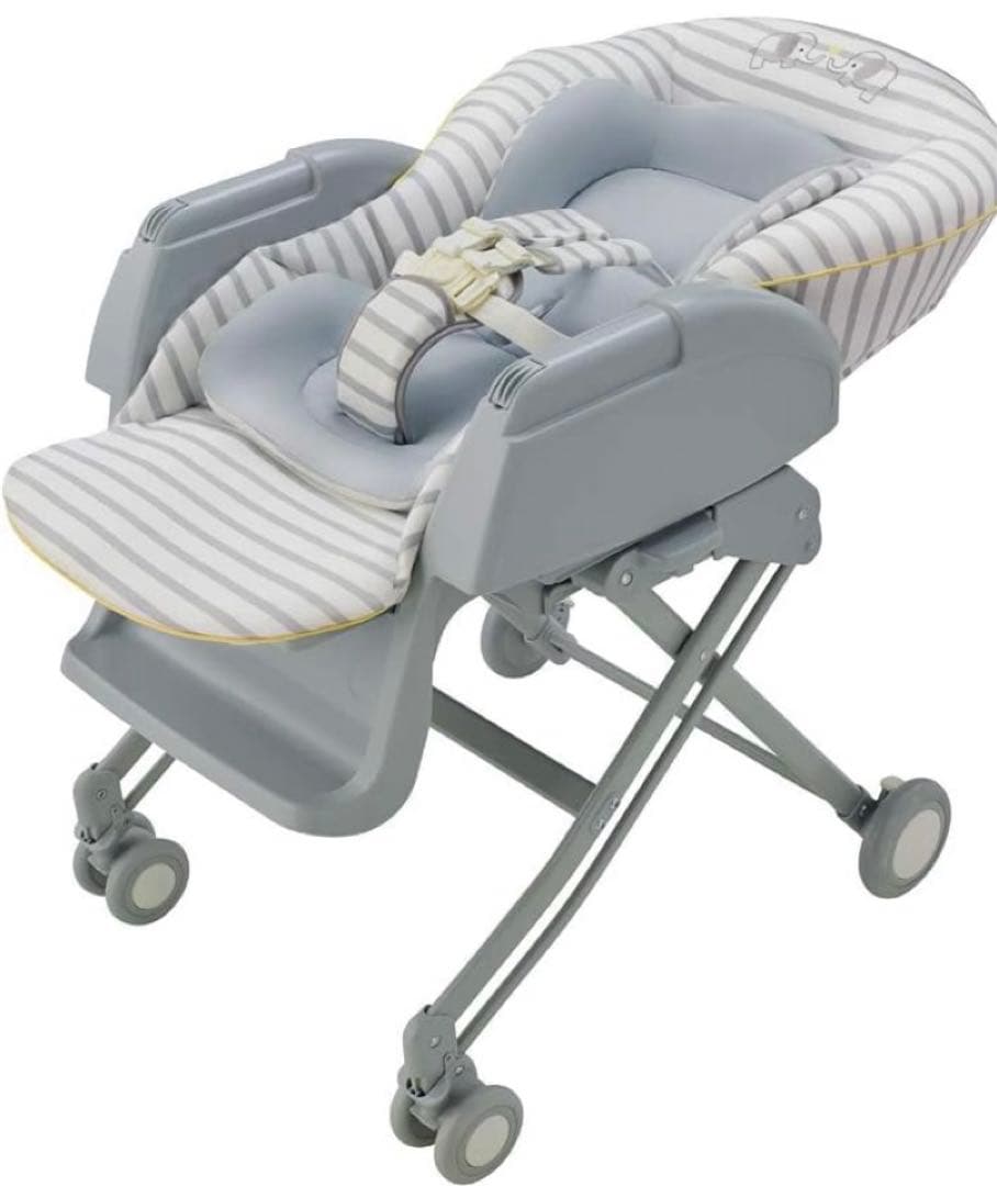 美品 アップリカ ハイローチェア