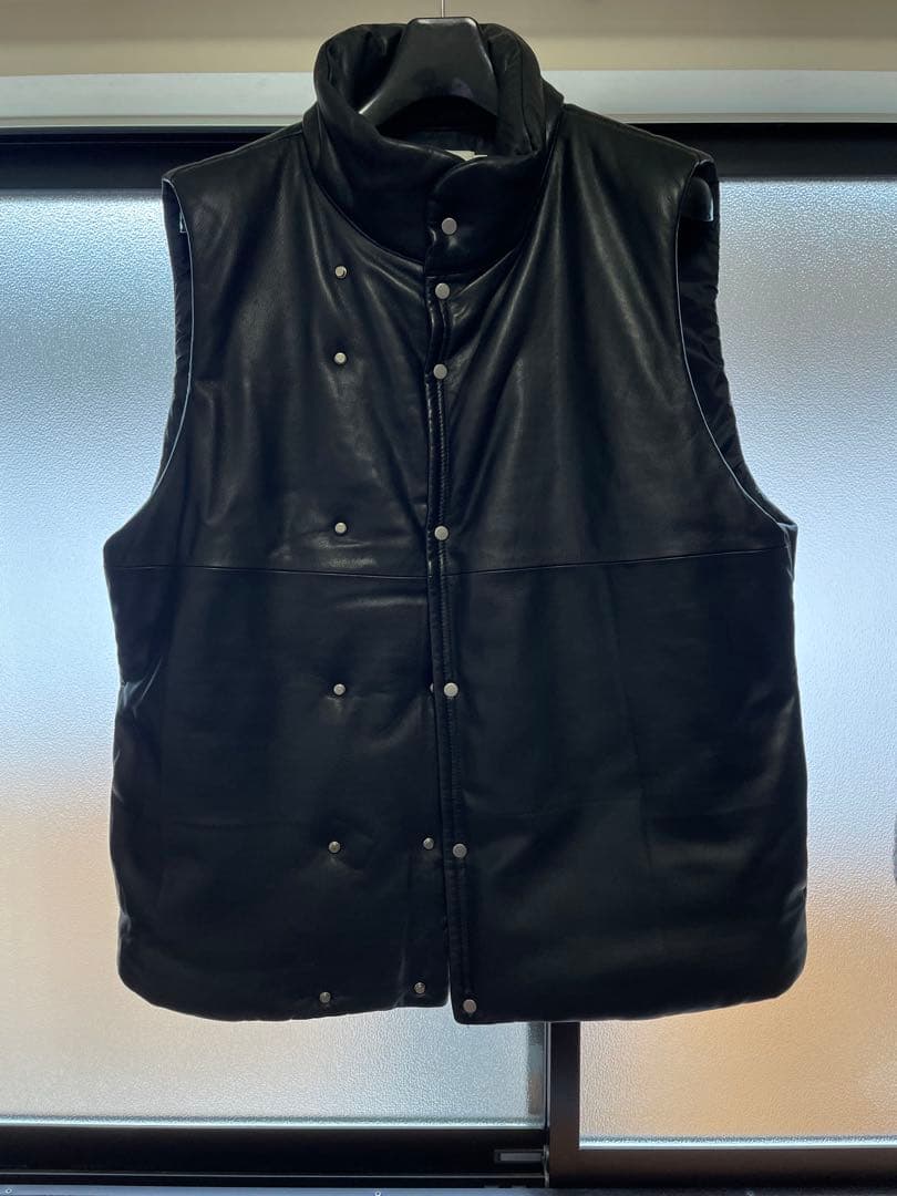 最終値下げ　nonnative HIKER PUFF VEST SHEEP