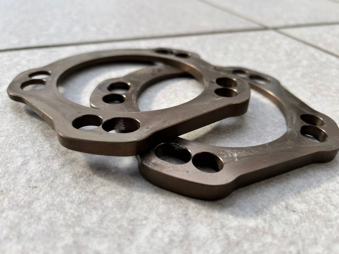 ハイドラキャンバープレート＆SPCキャンバーボルト