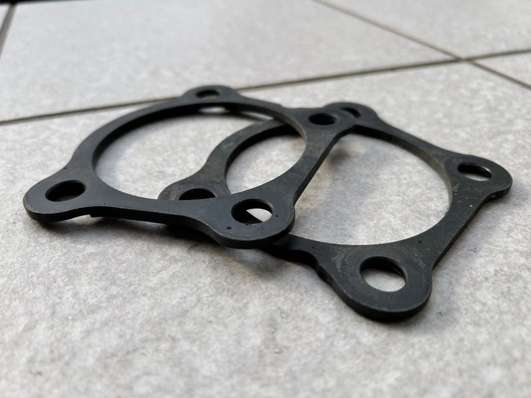 ハイドラキャンバープレート＆SPCキャンバーボルト