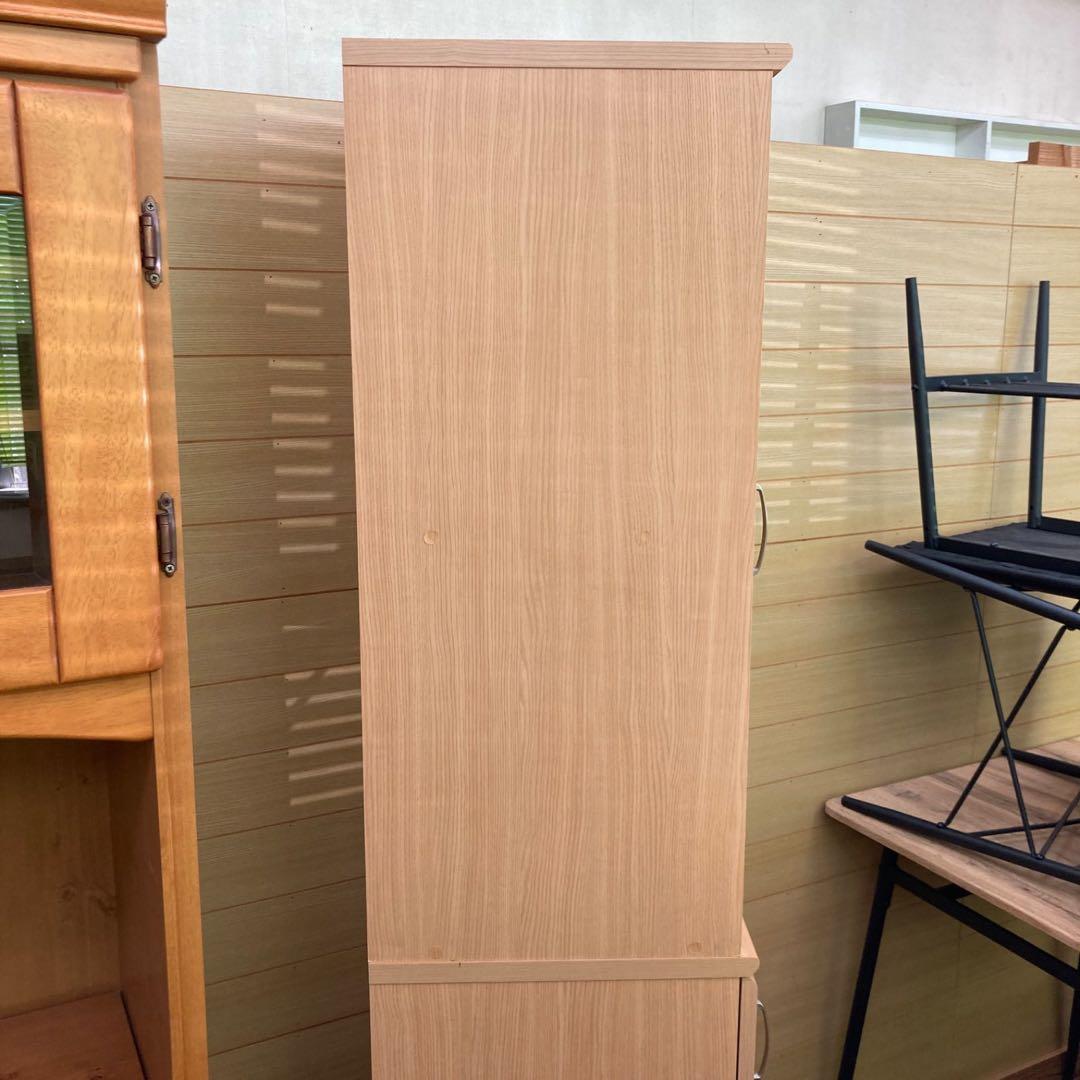 美品　食器棚 スリム食器棚 キッチン収納 タワーラック ¥