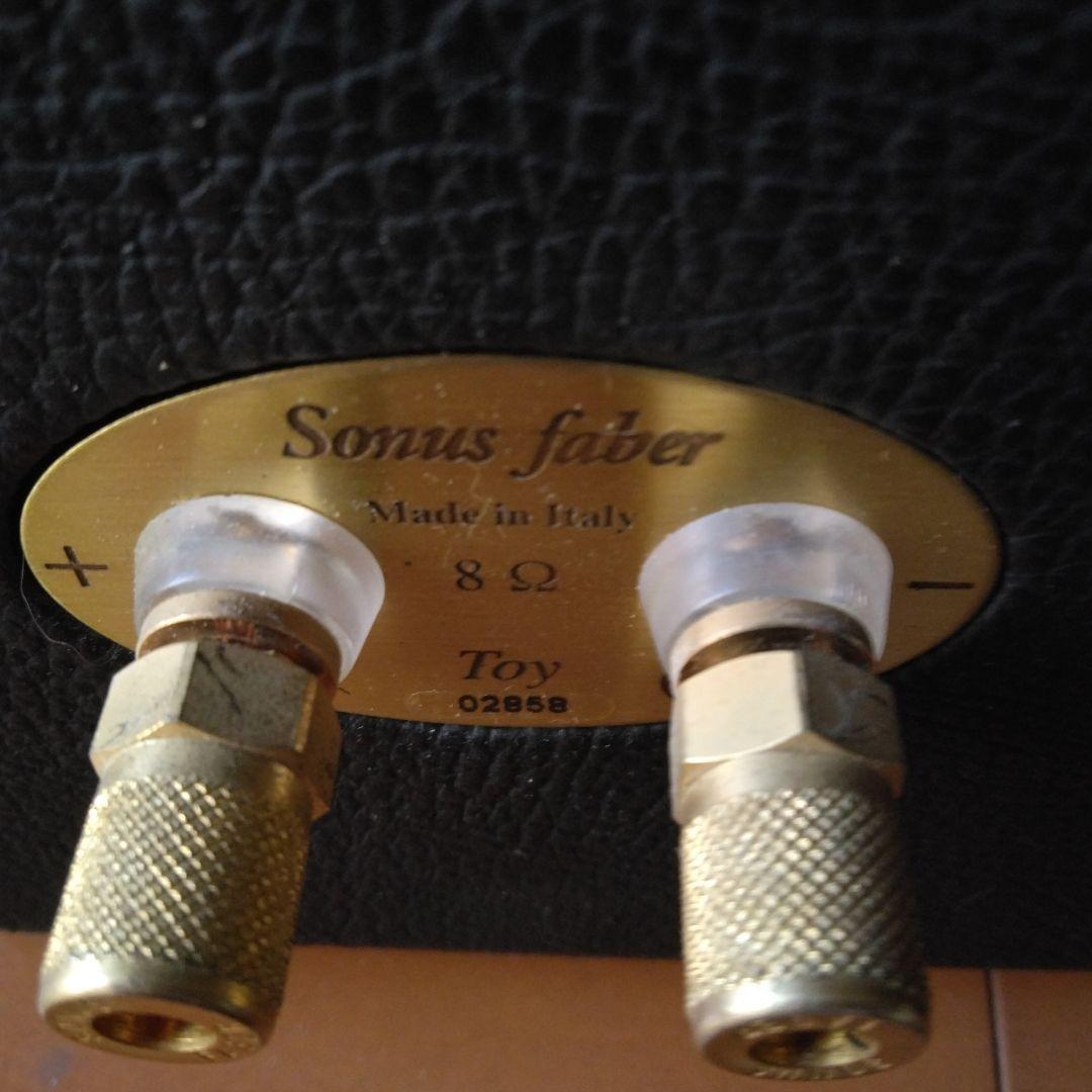 値下げ　ソナス・ファベール Ｔｏｙ ブックシェルフスピーカーSonusfaber