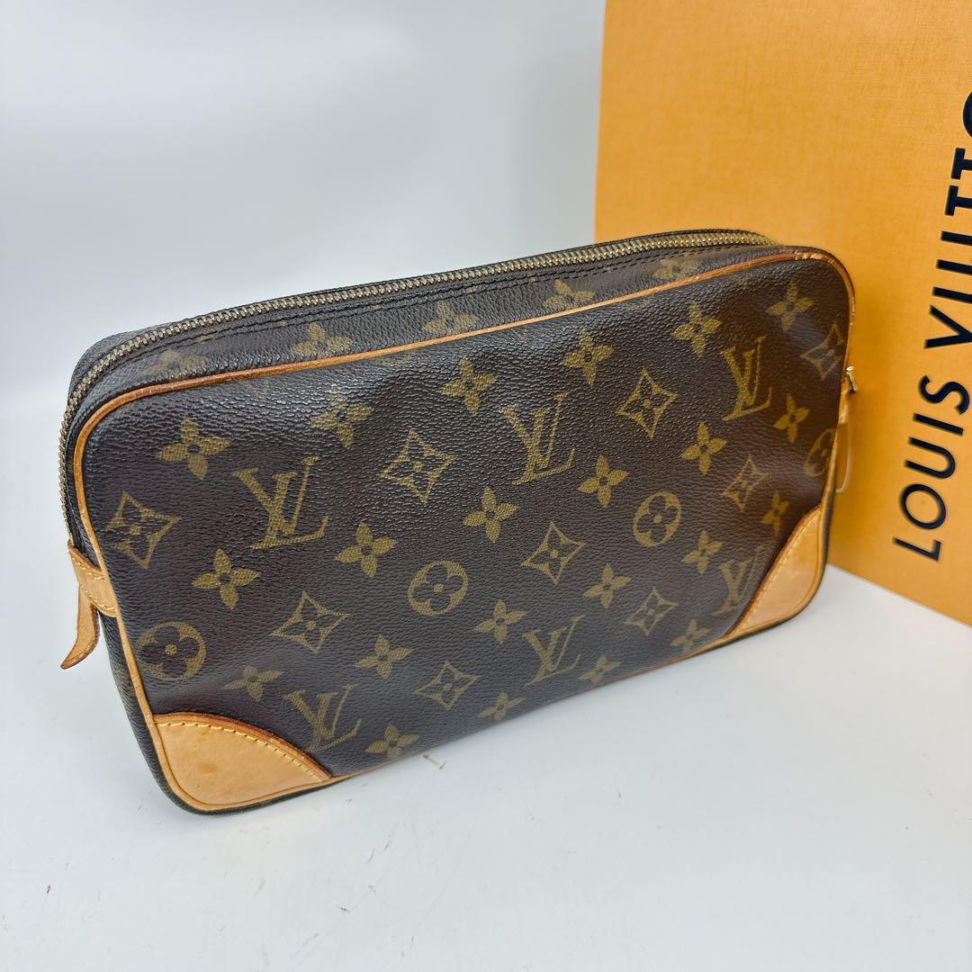 ルイヴィトン　モノグラム　ポシェットマルリードラゴンヌ　セカンドバッグ