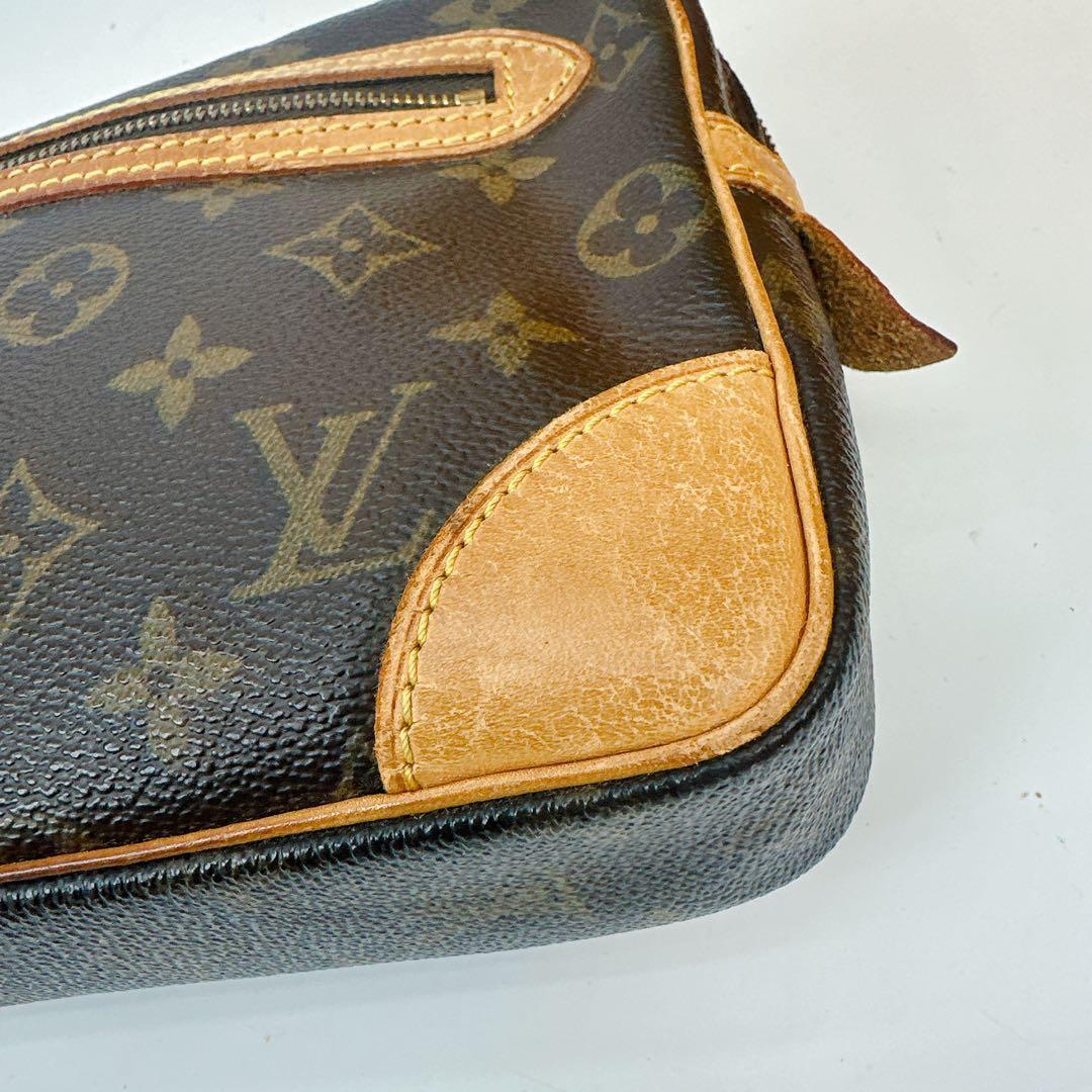 ルイヴィトン　モノグラム　ポシェットマルリードラゴンヌ　セカンドバッグ