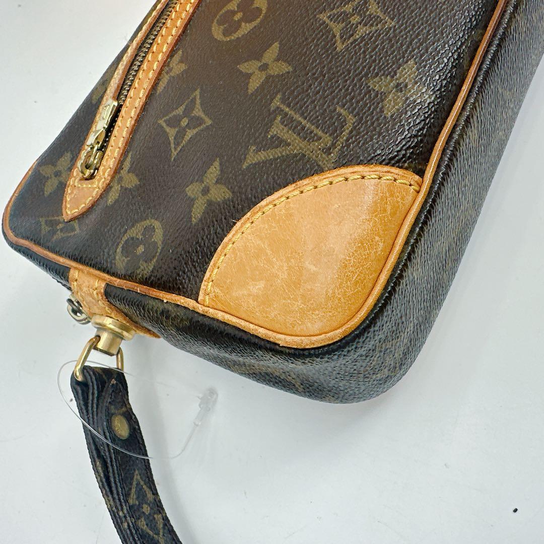 ルイヴィトン　モノグラム　ポシェットマルリードラゴンヌ　セカンドバッグ