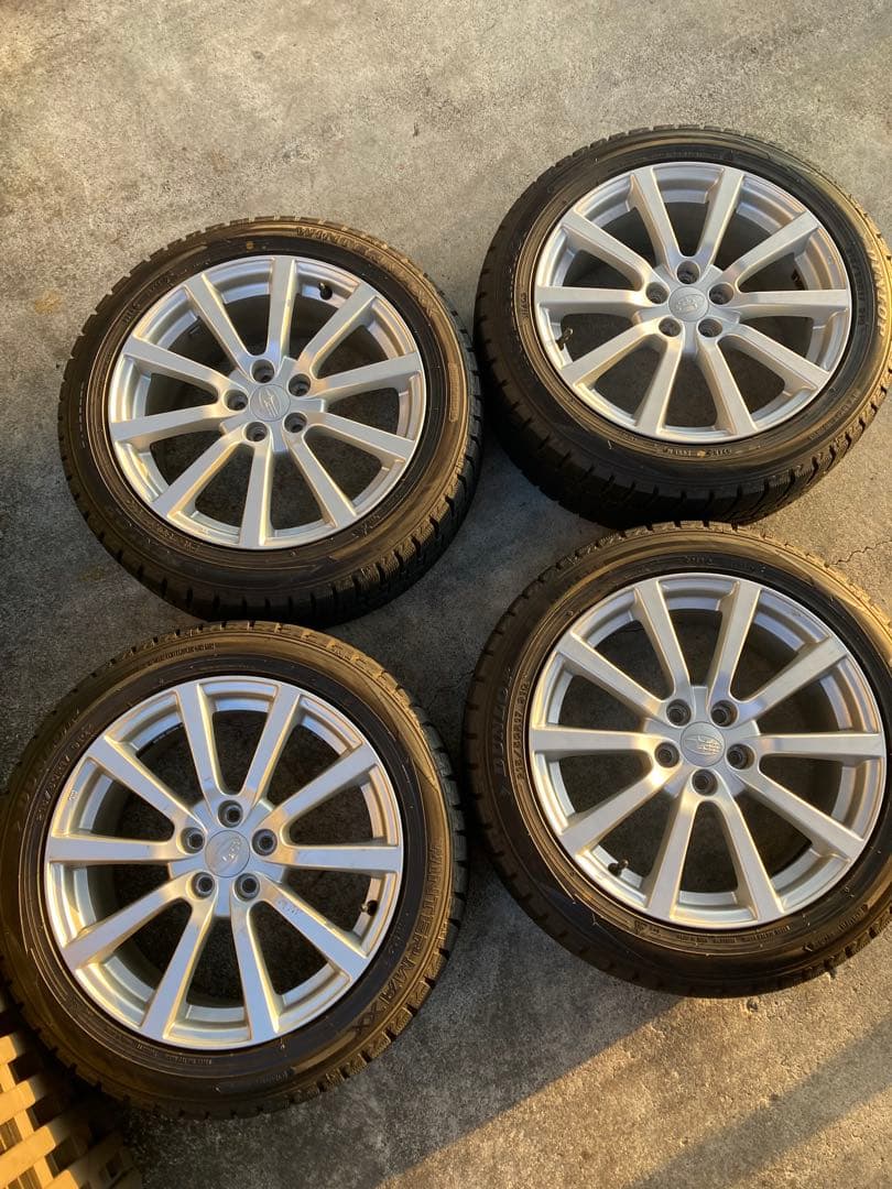 スバル純正17インチスタットレス