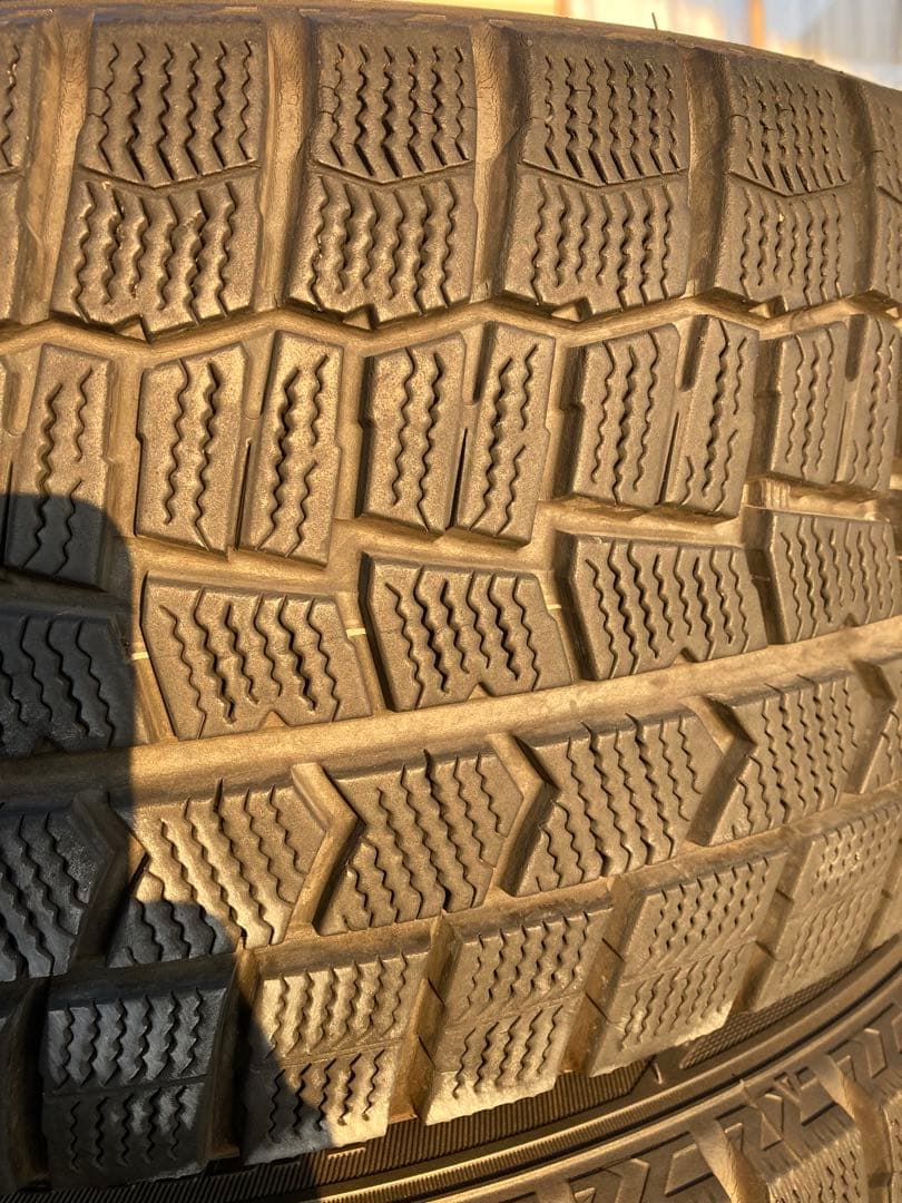 スバル純正17インチスタットレス