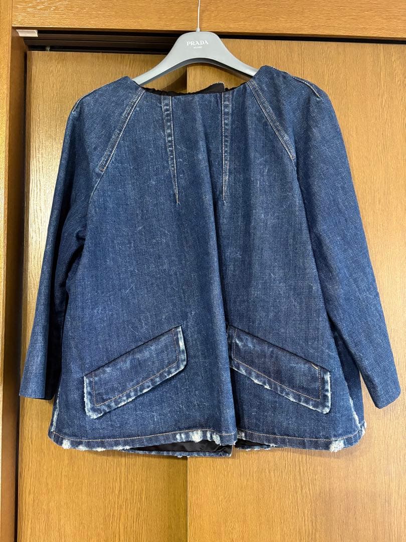 miu miuデニムジャケット