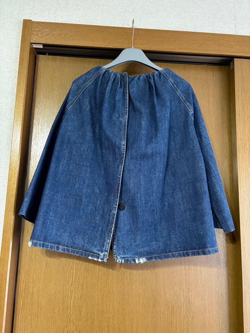 miu miuデニムジャケット
