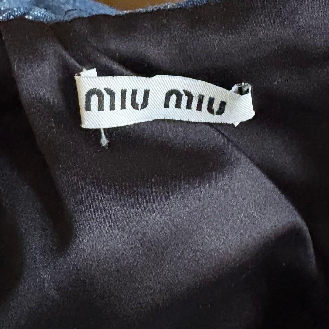miu miuデニムジャケット
