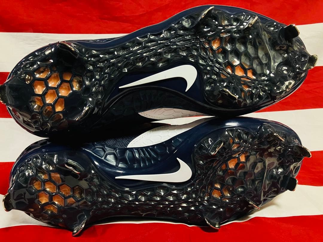 NIKE　野球　スパイク　トラウト5 PRO 28cm　日本未発売　ナイキ