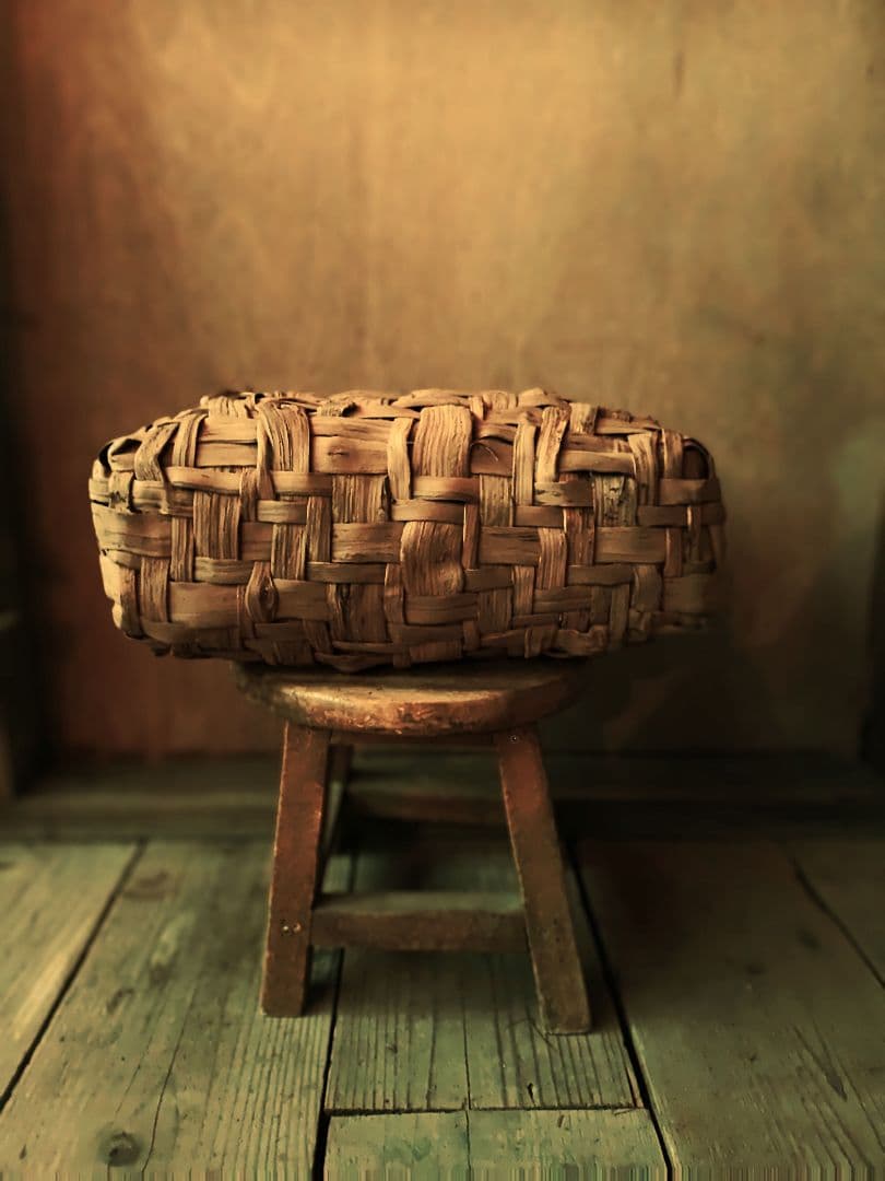 ひ*み様 信州安曇野の山葡萄かごバック。里山手仕事。