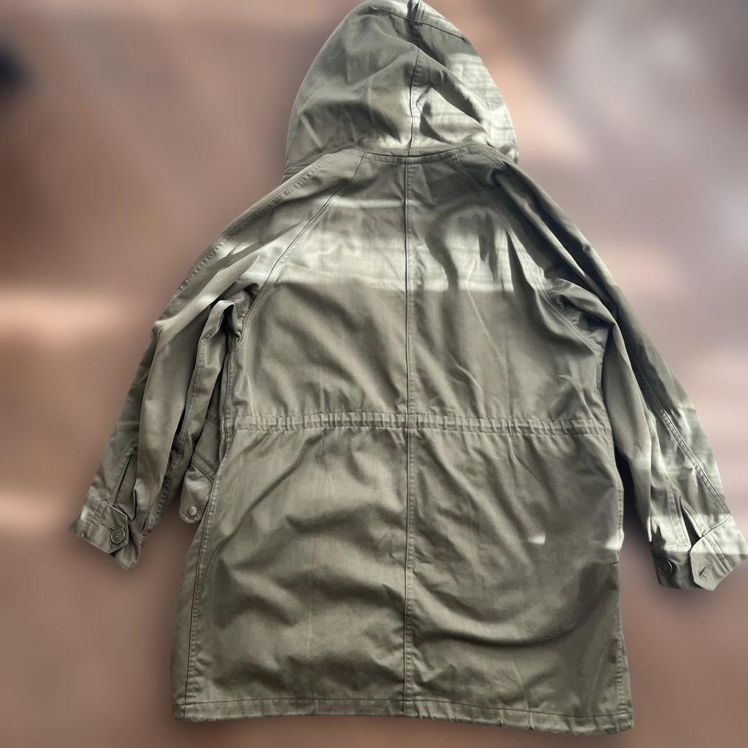 【美品】フランス軍 m64 パーカ (86C) 1985年製