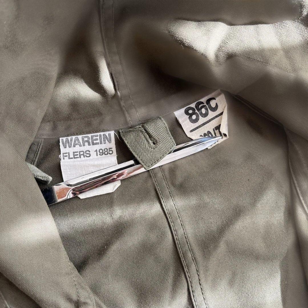 【美品】フランス軍 m64 パーカ (86C) 1985年製