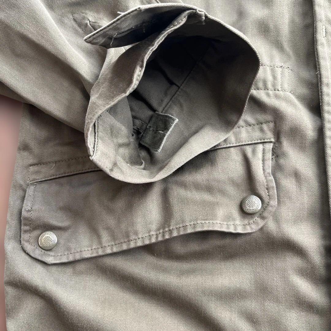 【美品】フランス軍 m64 パーカ (86C) 1985年製