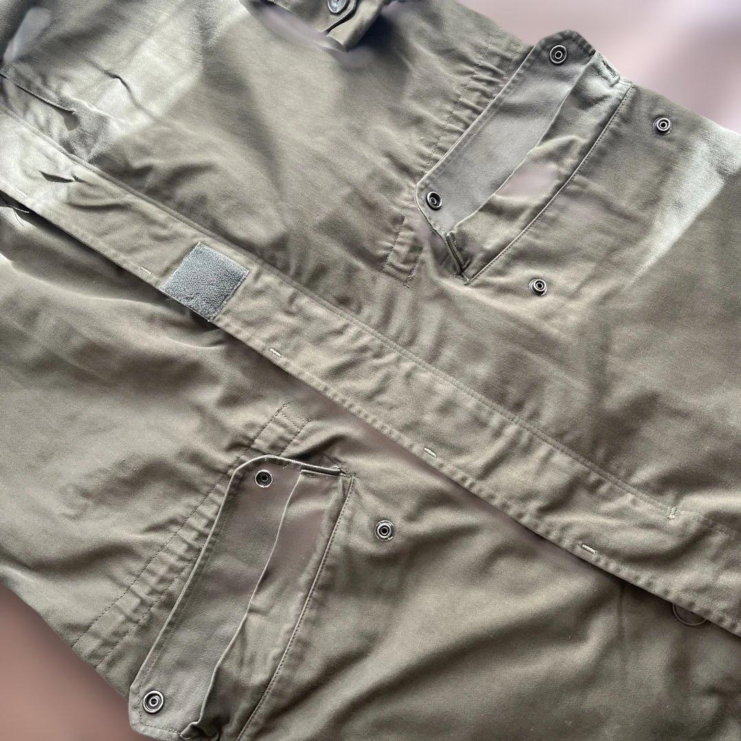 【美品】フランス軍 m64 パーカ (86C) 1985年製