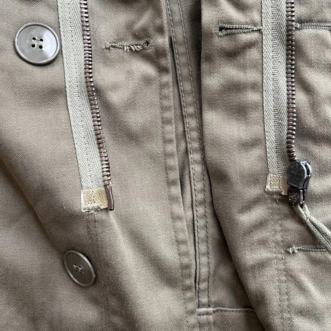 【美品】フランス軍 m64 パーカ (86C) 1985年製