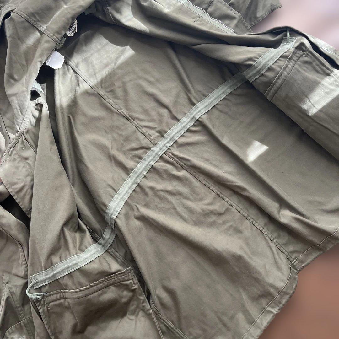 【美品】フランス軍 m64 パーカ (86C) 1985年製